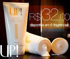 Creme para o corpo up! essência
